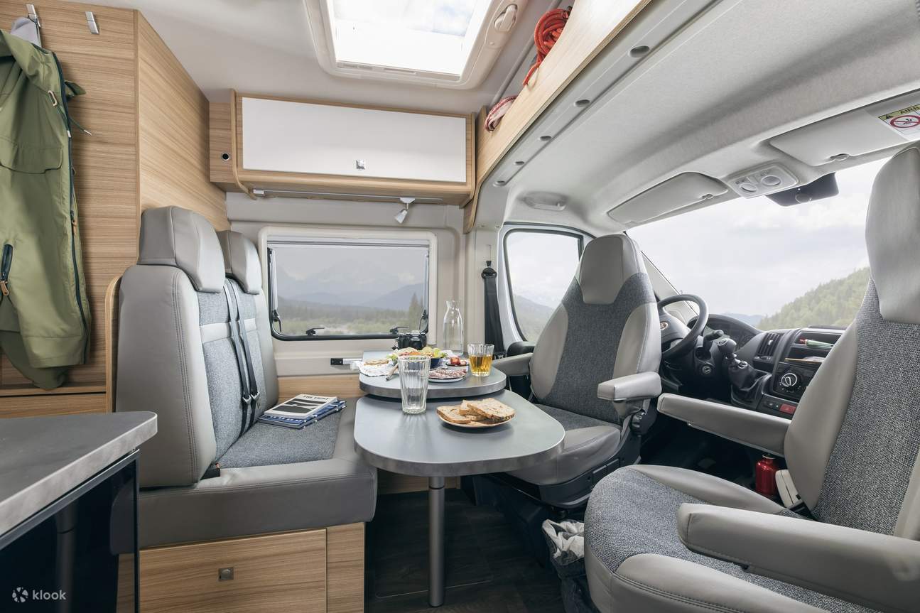 Esperienza di guida autonoma in camper | Ritiro a Taichung e Taoyuan