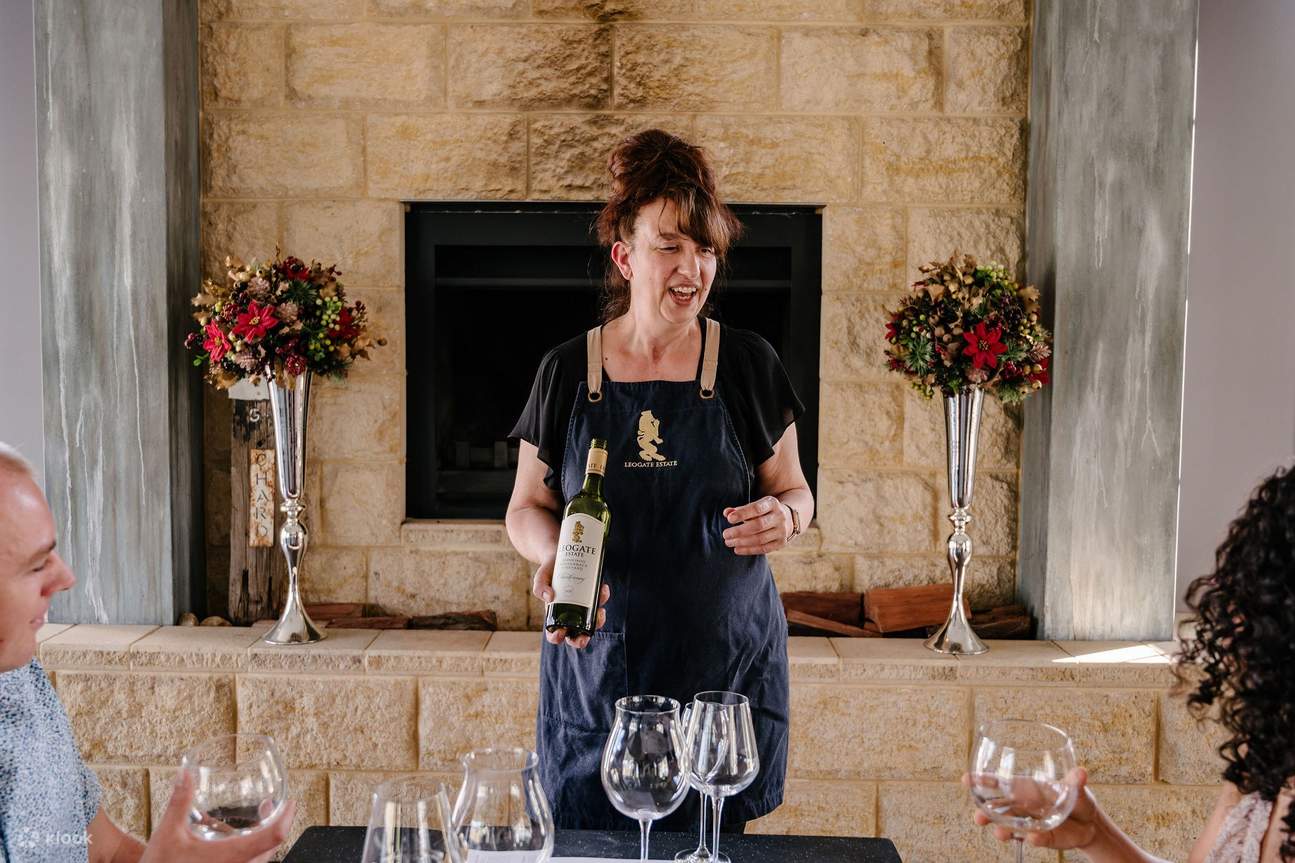 葡萄酒品鑑示範