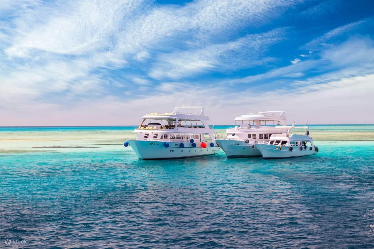 Hurghada: Hula Hula Island Tour – Morning or Sunset Trip
