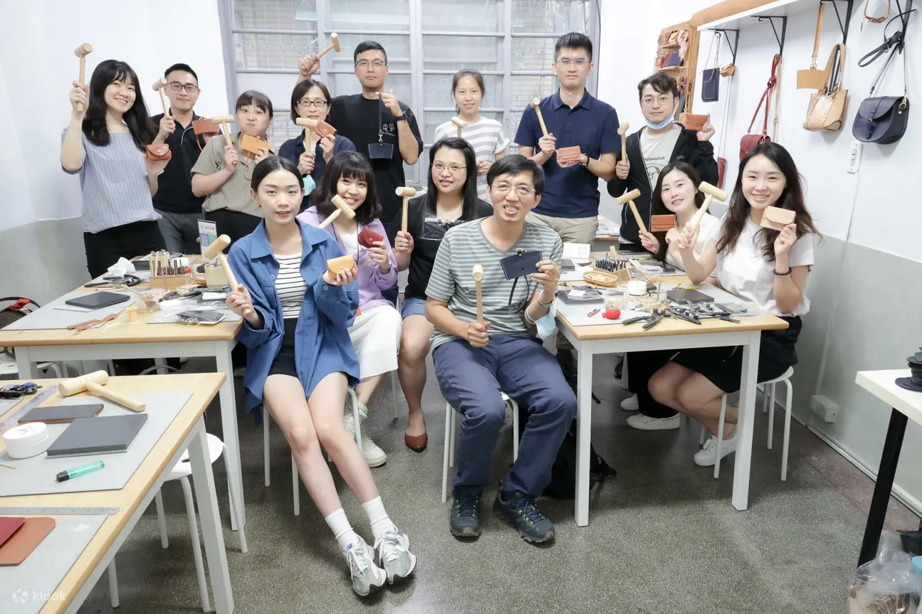 台北｜塔可手工皮雕DIY体验教室