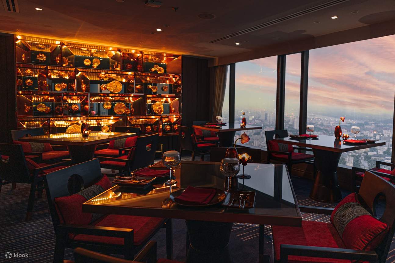 曼谷悦榕庄 Saffron 当代泰式特色屋顶