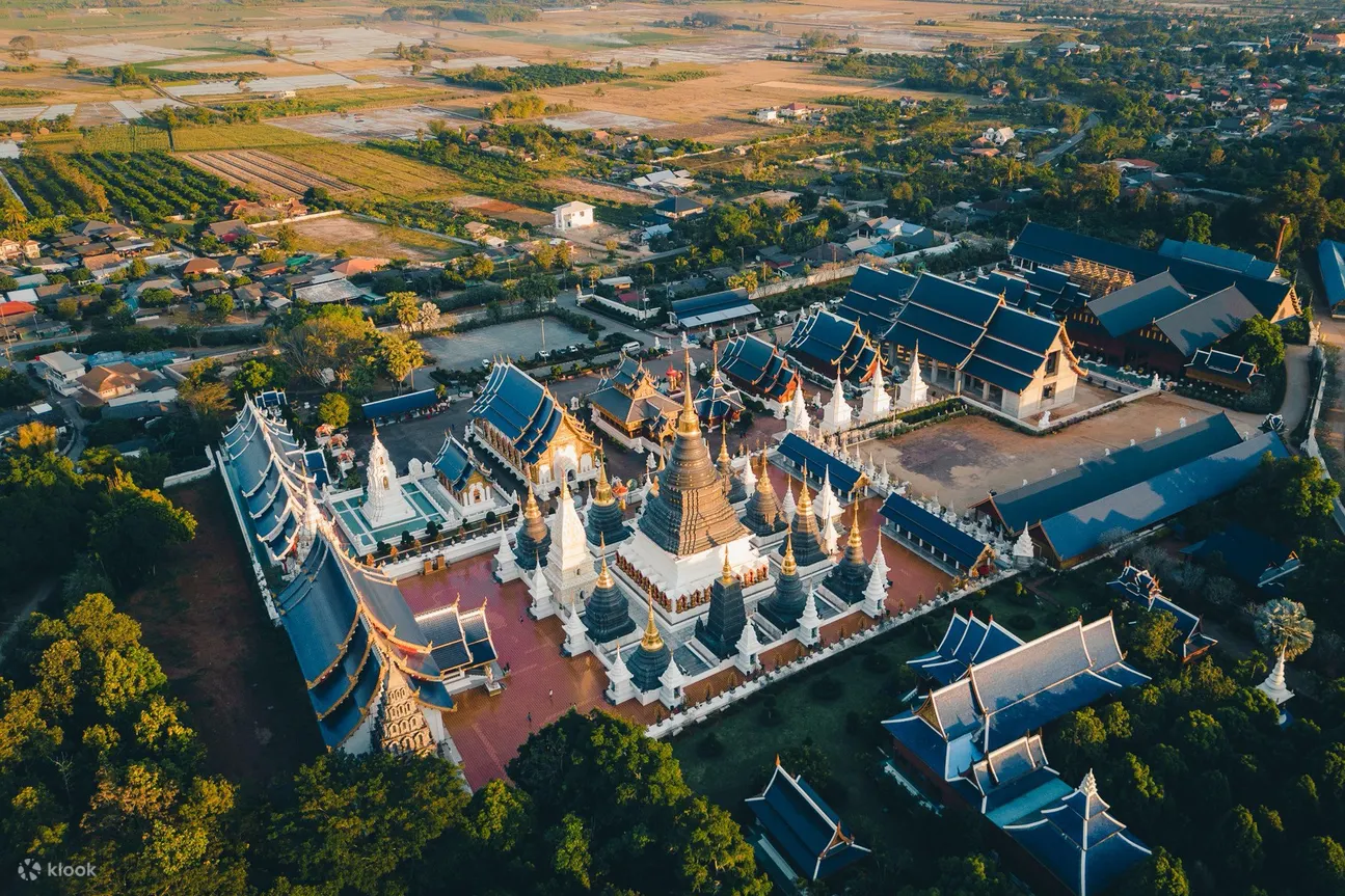 Sticky Waterfall + Sun Set (Mae Kuang Dam)