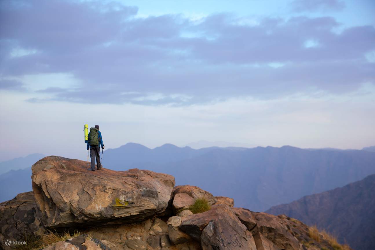 Pengembaraan Perkhemahan di Taif