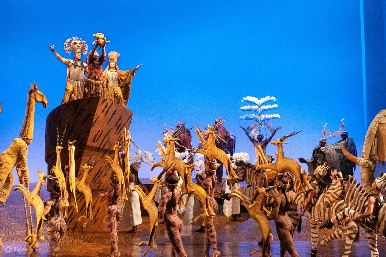The Lion King Broadway Show production