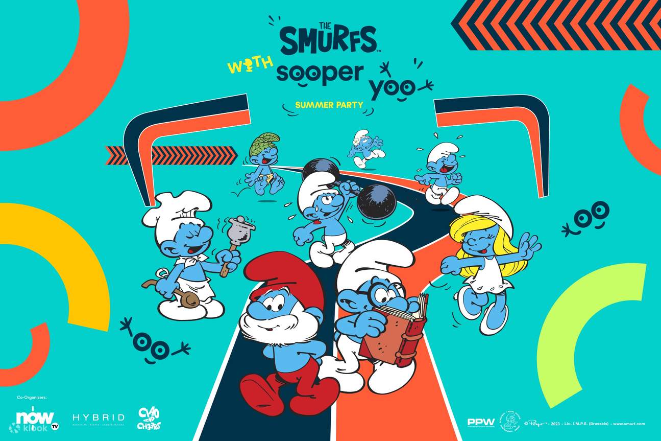 Летняя вечеринка Смурфиков с Супер Ю