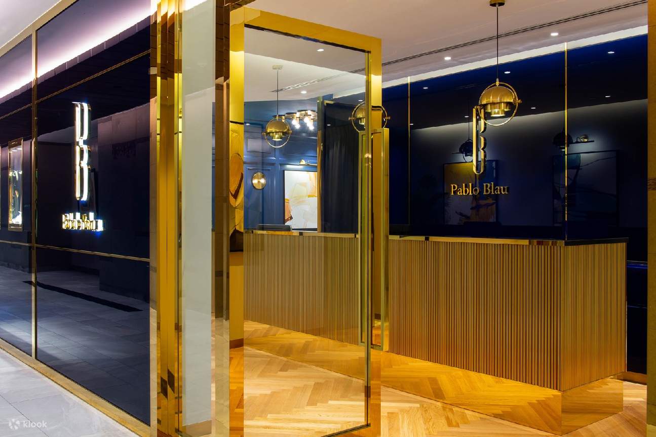 L'ingresso di Pablo Blau 