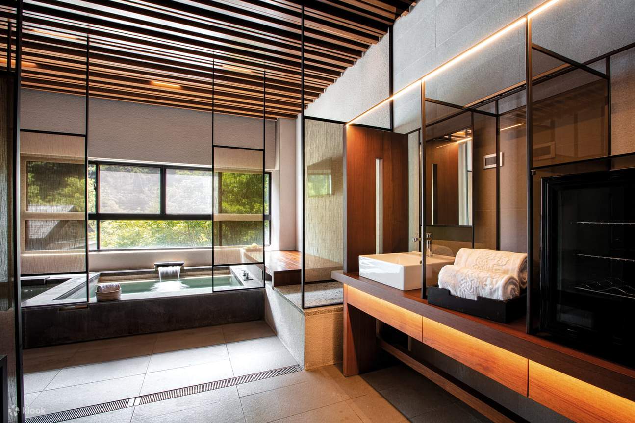 Билет на посещение горячих источников в Wulai Pause Landis Resort