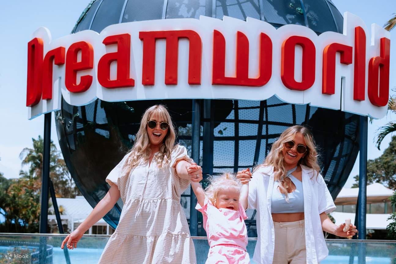 บัตรเข้าสวนสนุกดรีมเวิลด์ - จุดถ่ายภาพสัญลักษณ์ของดรีมเวิลด์