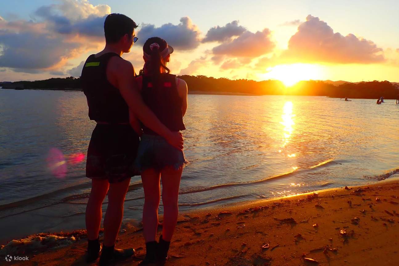 [Đảo Ishigaki/Buổi chiều] Tour chèo SUP/Ca-nô ngắm hoàng hôn (có thể lựa chọn) ★Hoàng hôn tuyệt đẹp★ Đăng ký ngay trong ngày