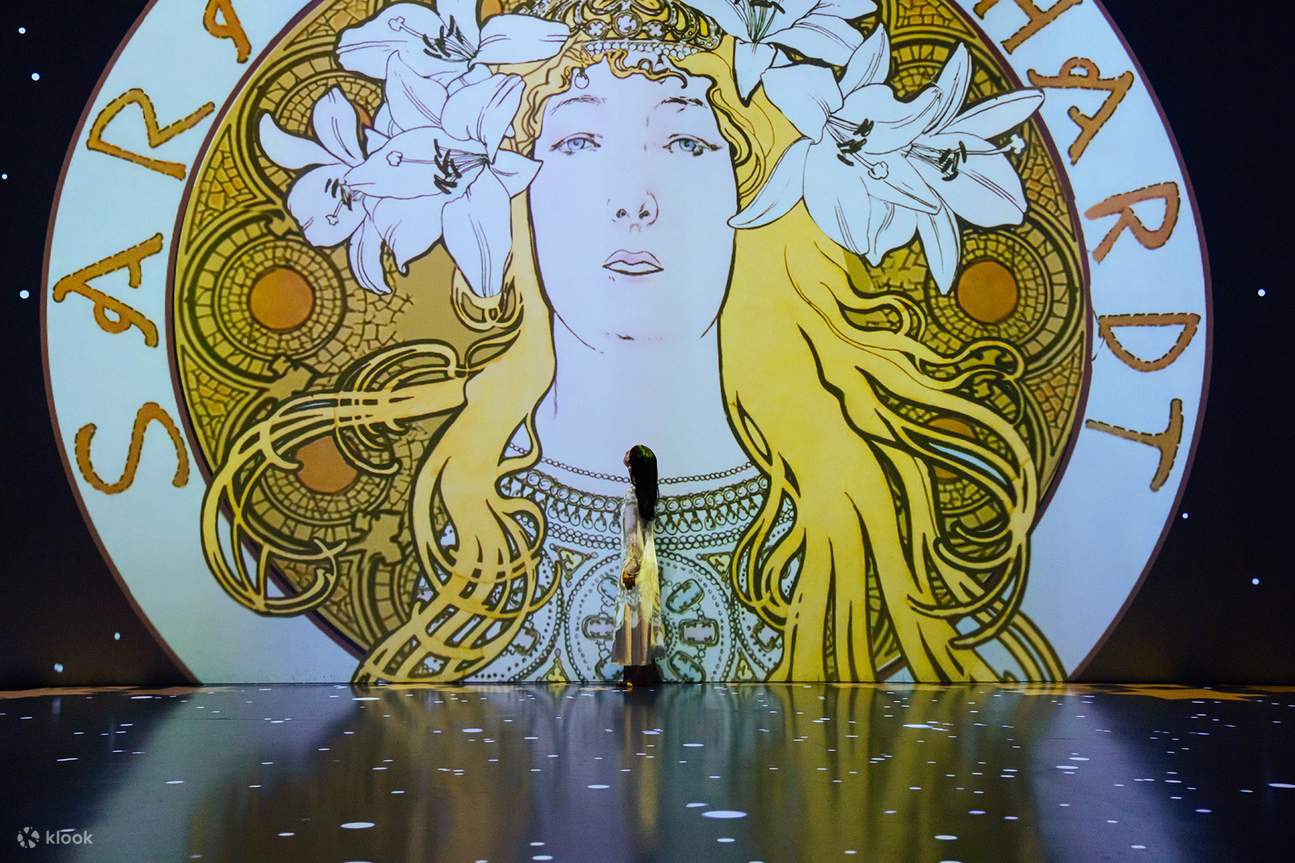 アルフォンス・ミュシャ> ソウルのメディアアート展チケット | Klook