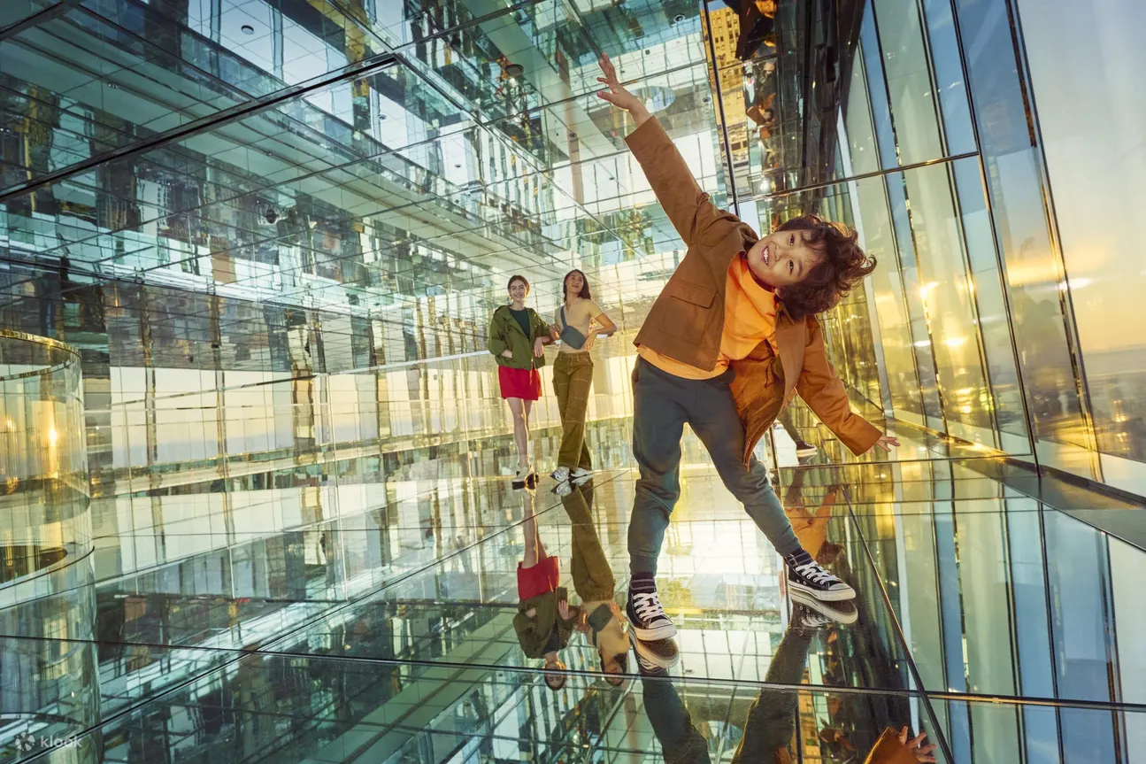 Summit one vanderbilt 门票 - 从 SUMMIT 的沉浸式体验中欣赏纽约市的壮丽景色