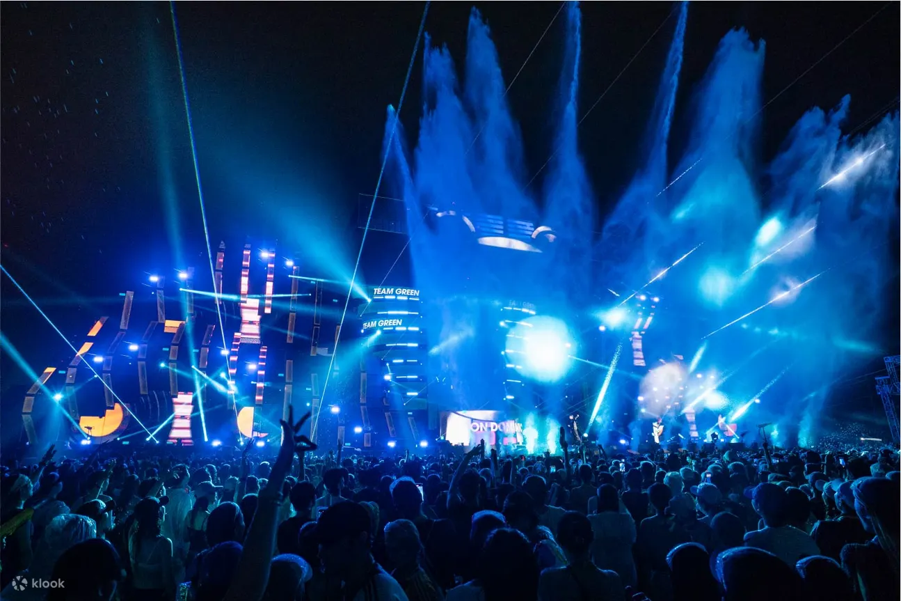 WATERBOMB 束草 2025 门票