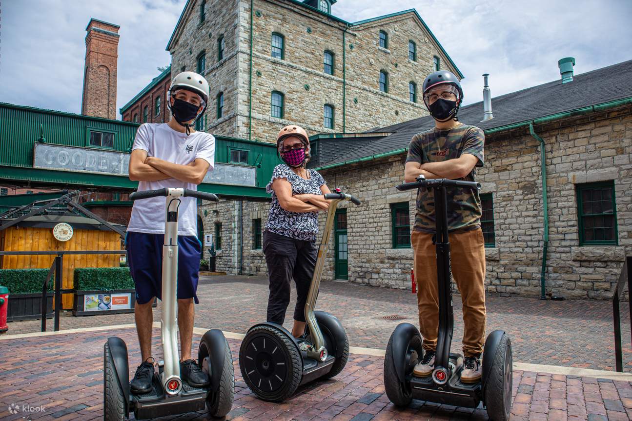 distillery district segway tour