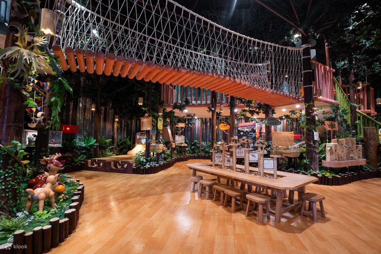 Forest Education Natural Material DIY Class Experience + Admission Ticket