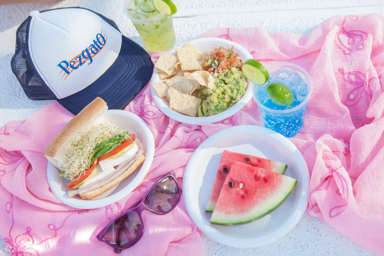 Esnórquel con Pez Gato 