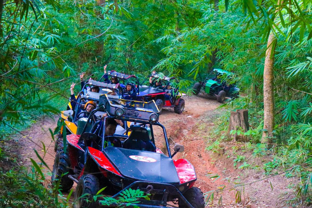 ATV-Abenteuer in Chiang Mai