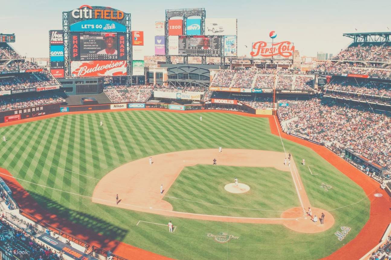 Pertandingan Baseball New York Mets di Citi Field
