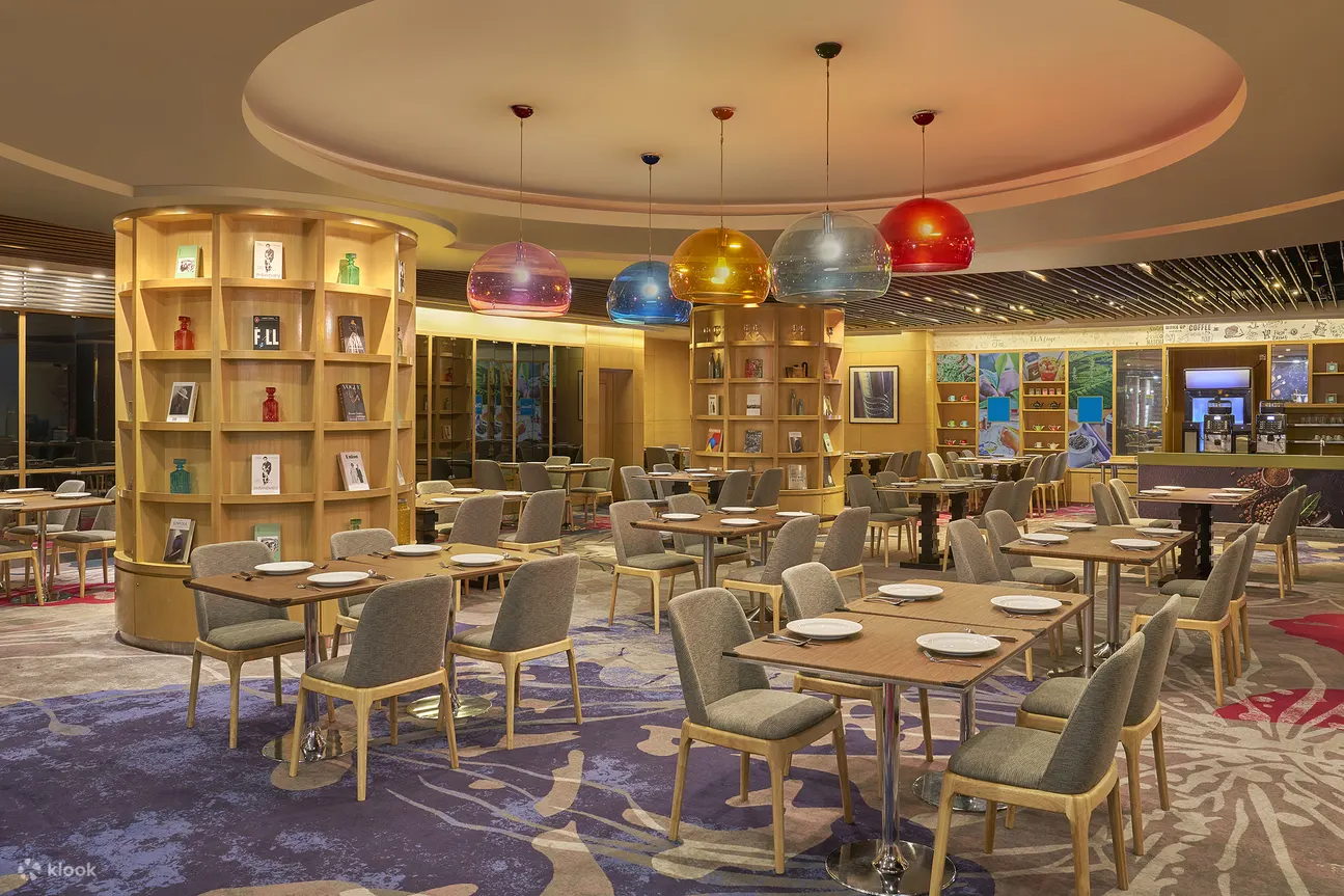 在吉隆坡威斯汀酒店用餐