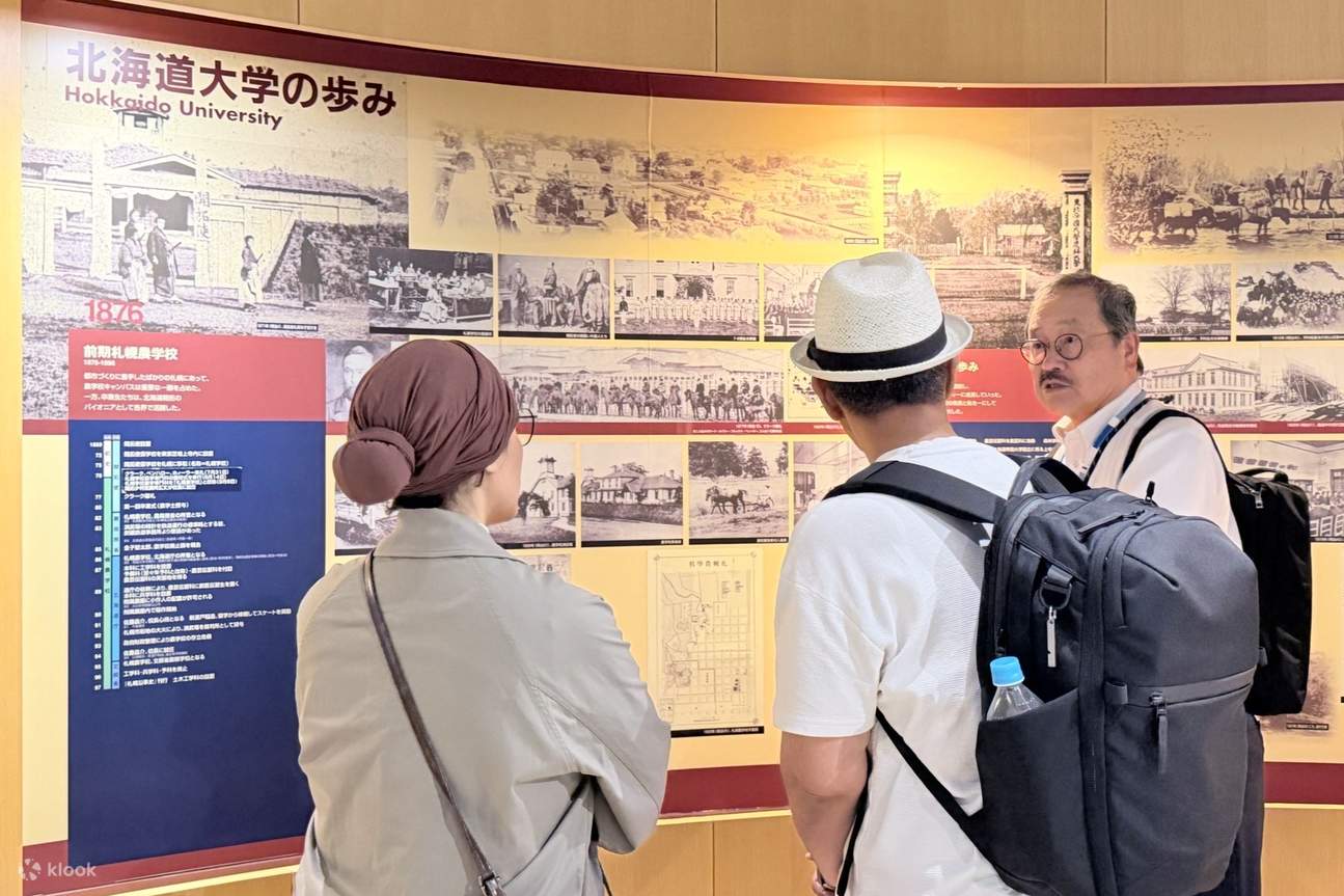 Hokkaido Egyetem 150. egyetemi séta: A modern Japán gyökereinek felkutatása