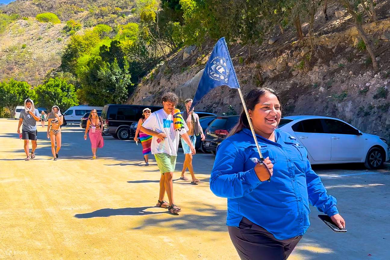 Tour guidato delle Grotte di Tolantongo da Città del Messico