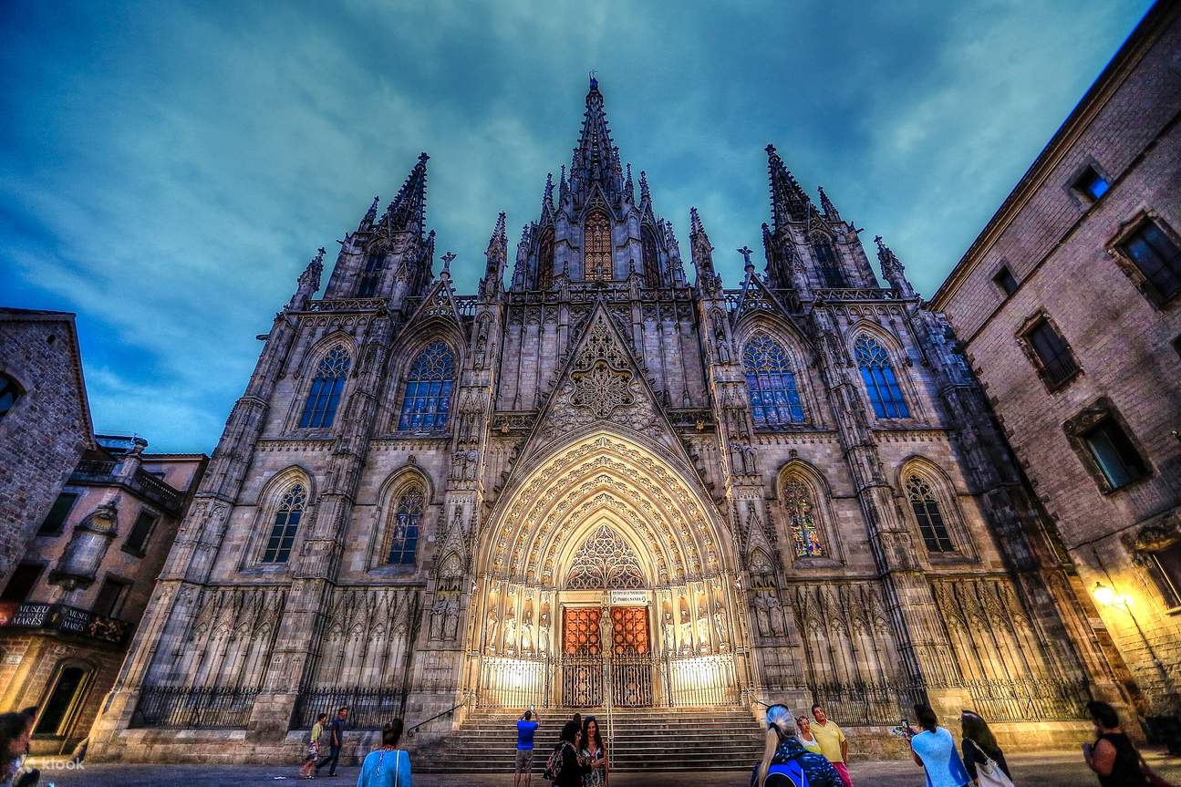 Barcelona Gothic Quarter Walking Tour Klook The Bahamas