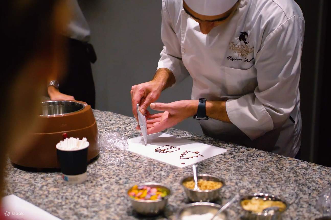 Vé Bảo tàng Sô cô la kèm Xưởng làm sô cô la