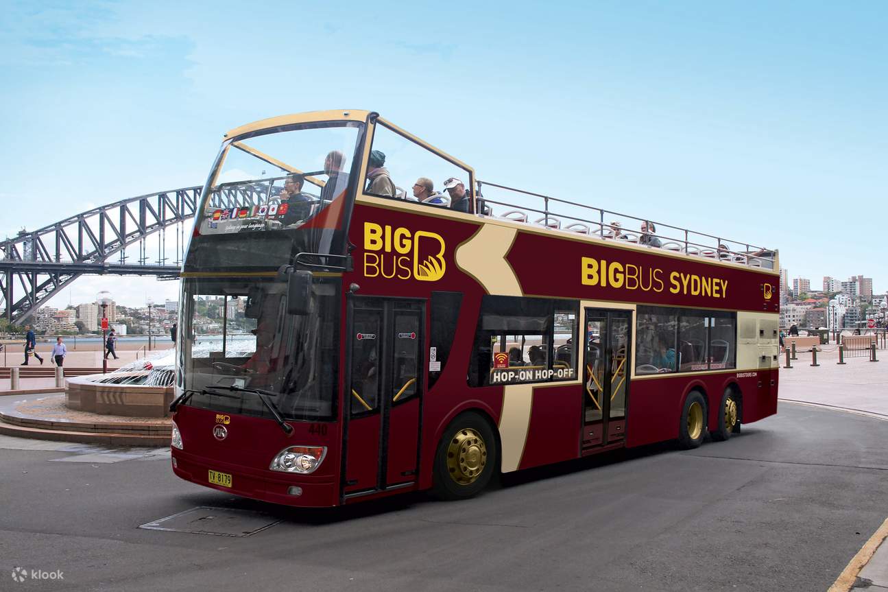 Hop-On Hop-Off Sydney Bus di Big Bus