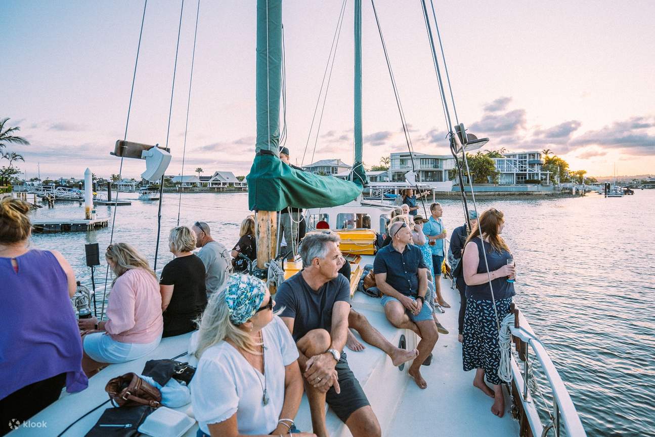 Sunset with Live Music Cruise Trip in Sunshine Coast Klook