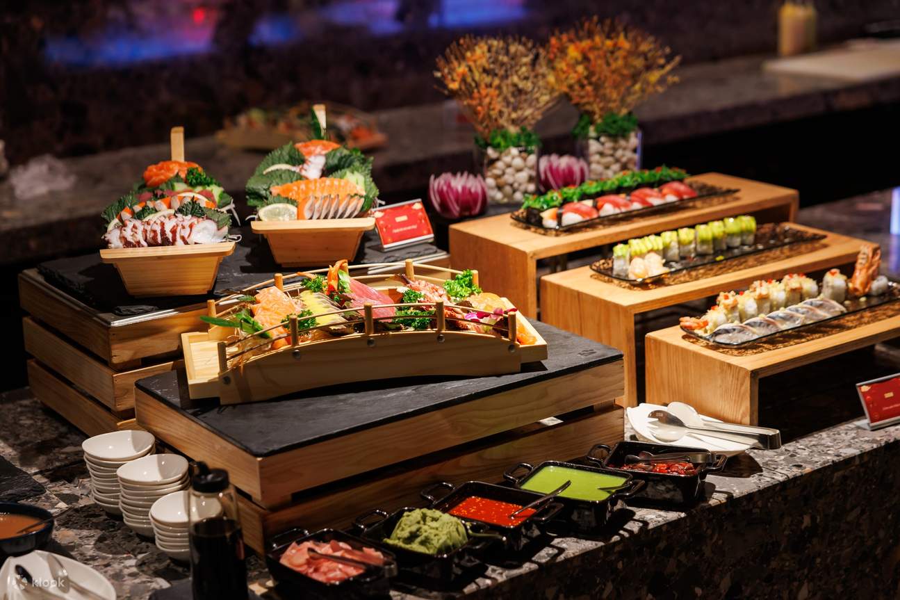 ロッテ L7 ウエストレイク ハノイ - レイヤードレストラン シーフードビュッフェ