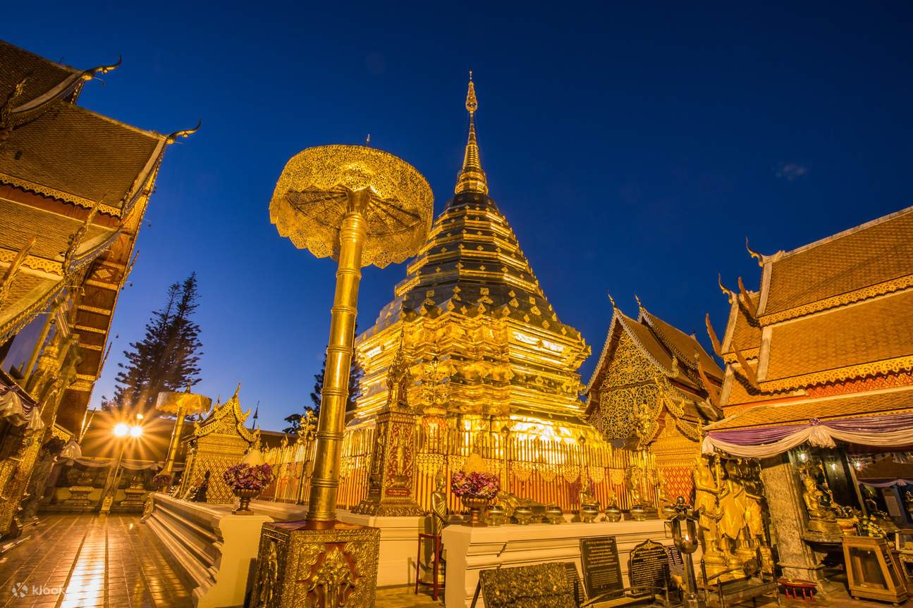 Wat phra shop that doi suthep