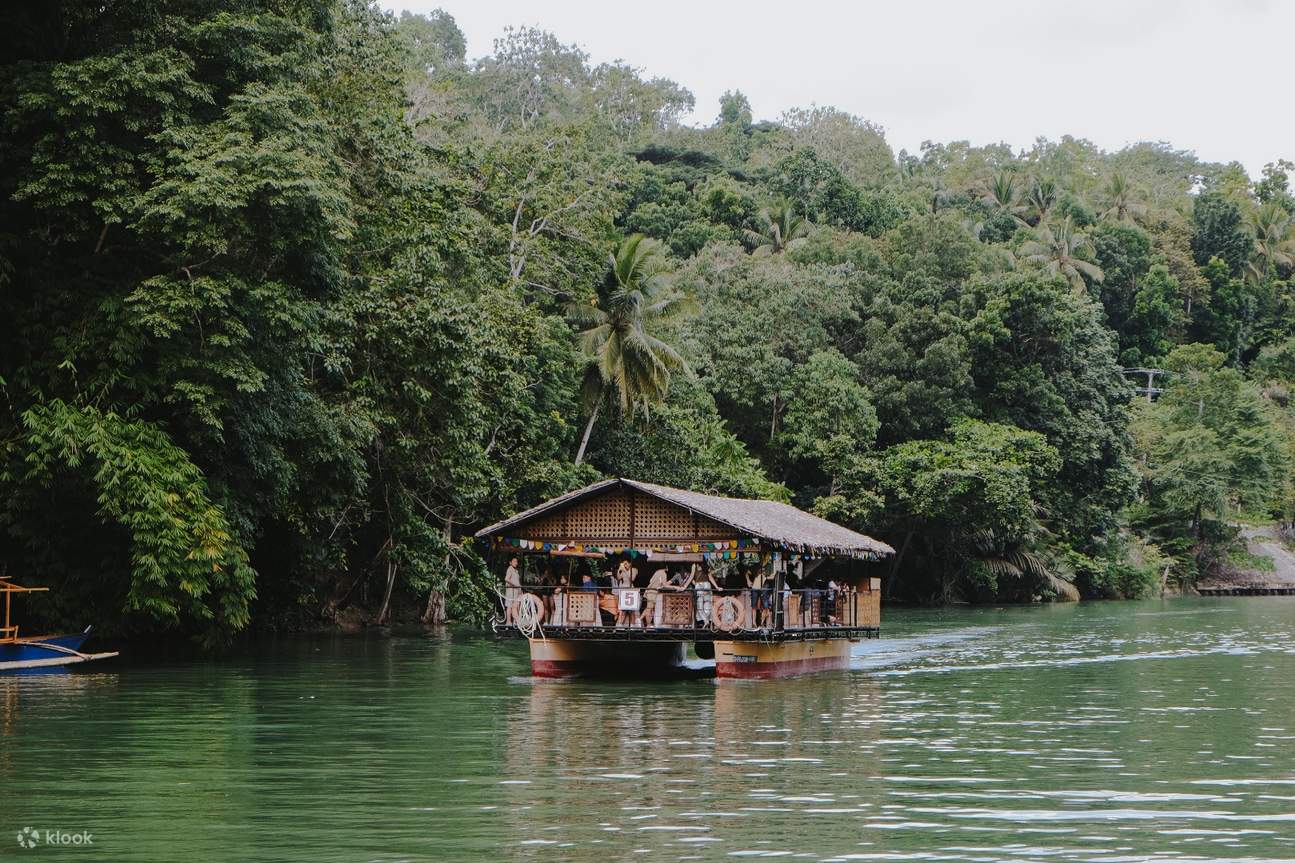 loboc river cruise description tagalog
