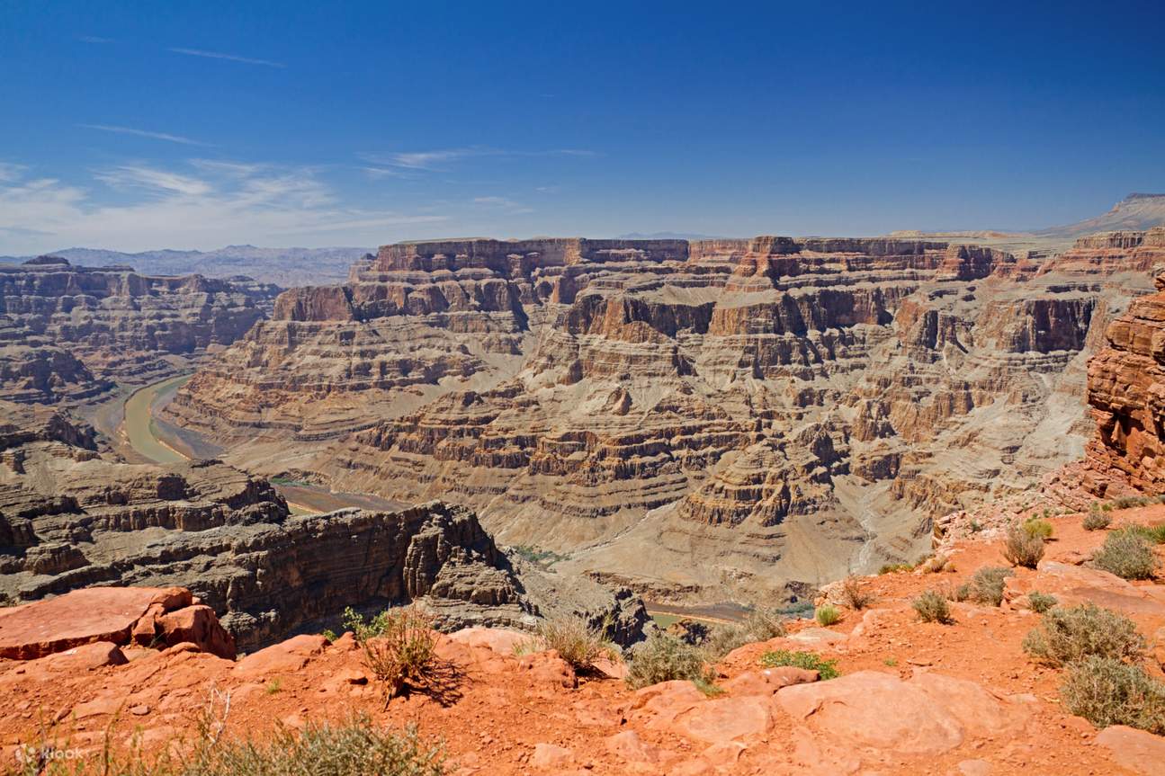 The Golden Eagle Grand Canyon West Rim Helicopter Tour from Las Vegas