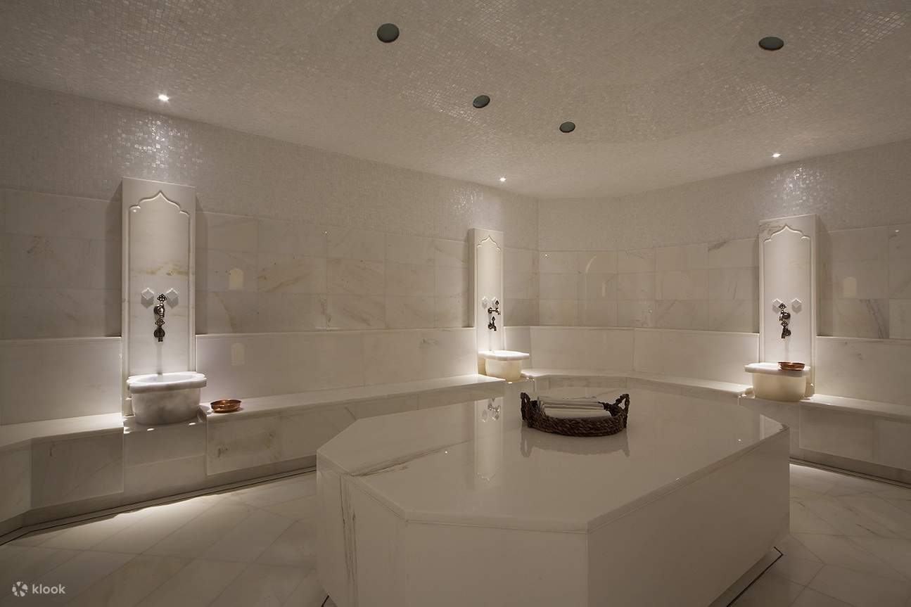 Bain turc relaxant avec massage complet du corps de 50 minutes et transferts – Sharm El Sheikh