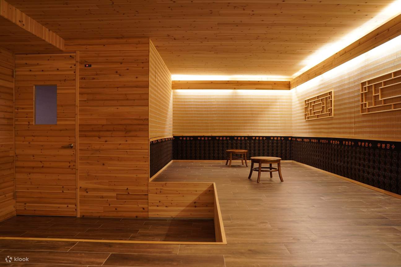 Sauna Korea Croissant