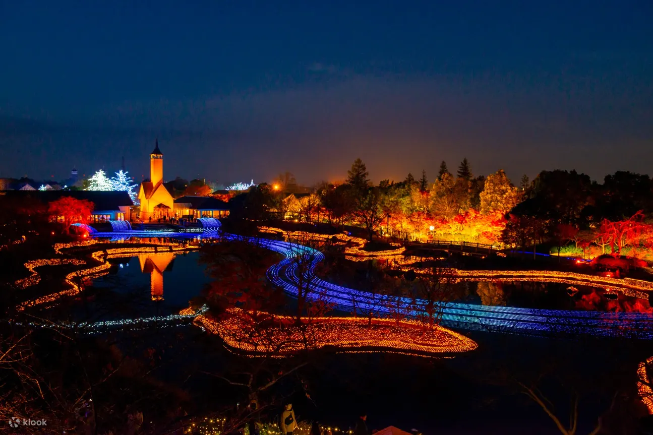 Miho Museum and Nabana no Sato Illumination Tour from Nagoya - Klook United  States