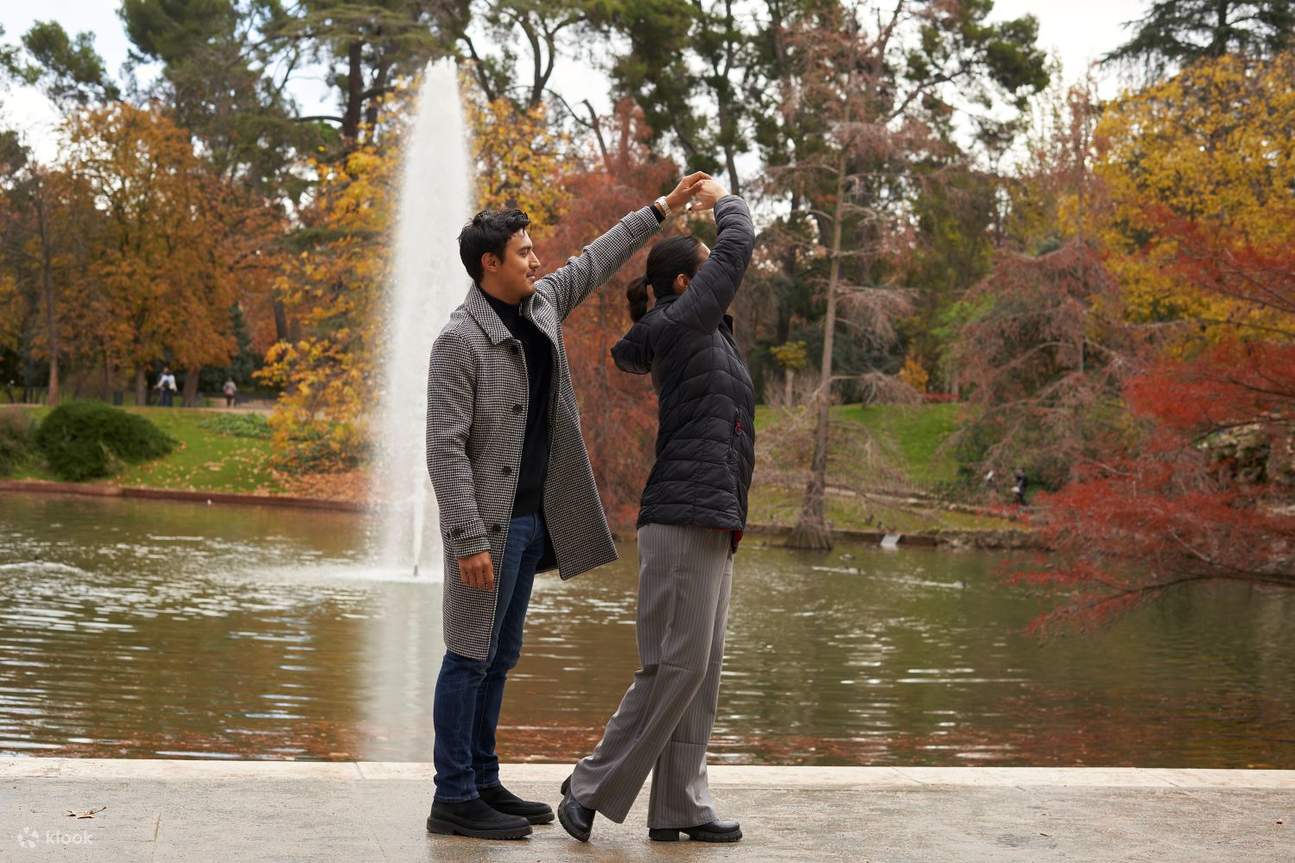 Dịch Vụ Chụp Ảnh Riêng Chuyên Nghiệp ở Madrid