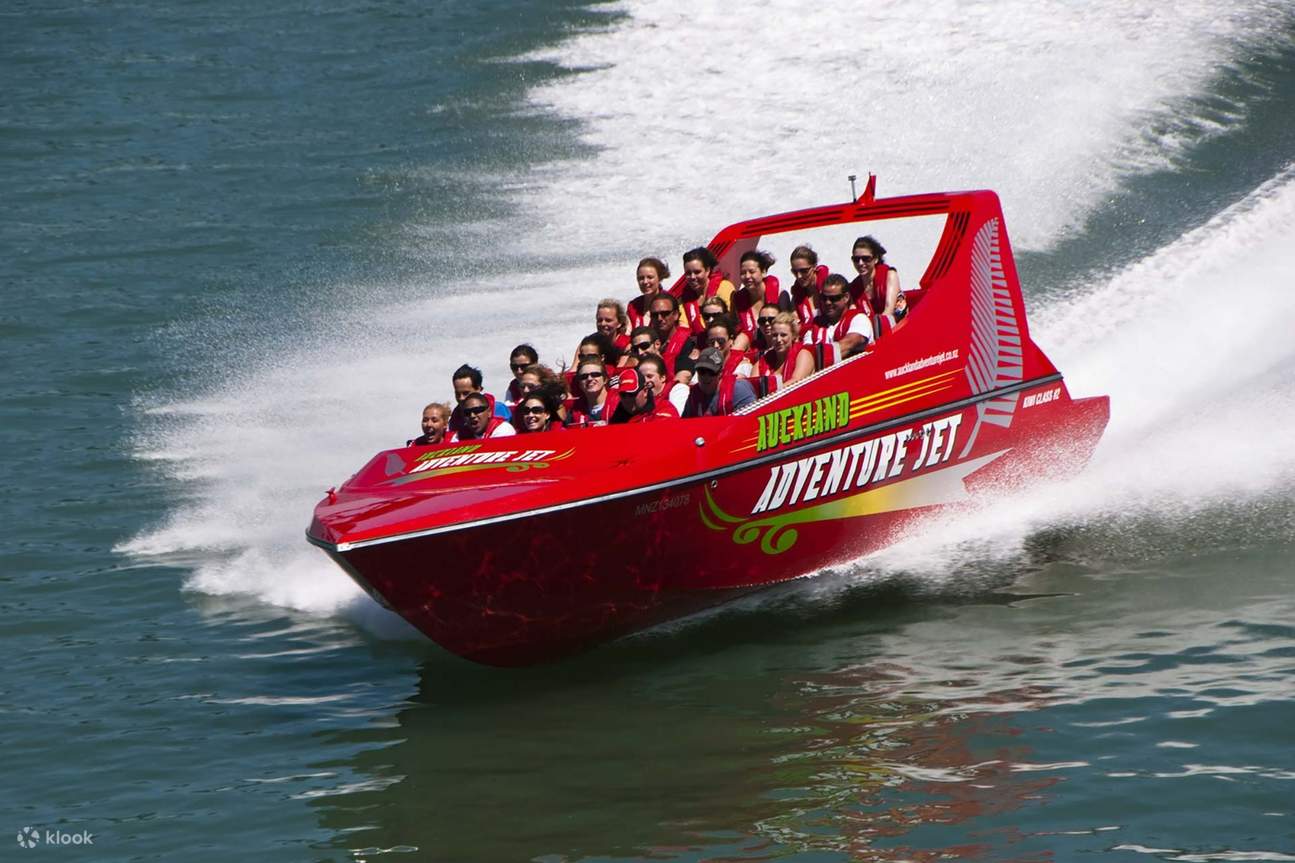 Il giro in jet boat più importante di Auckland