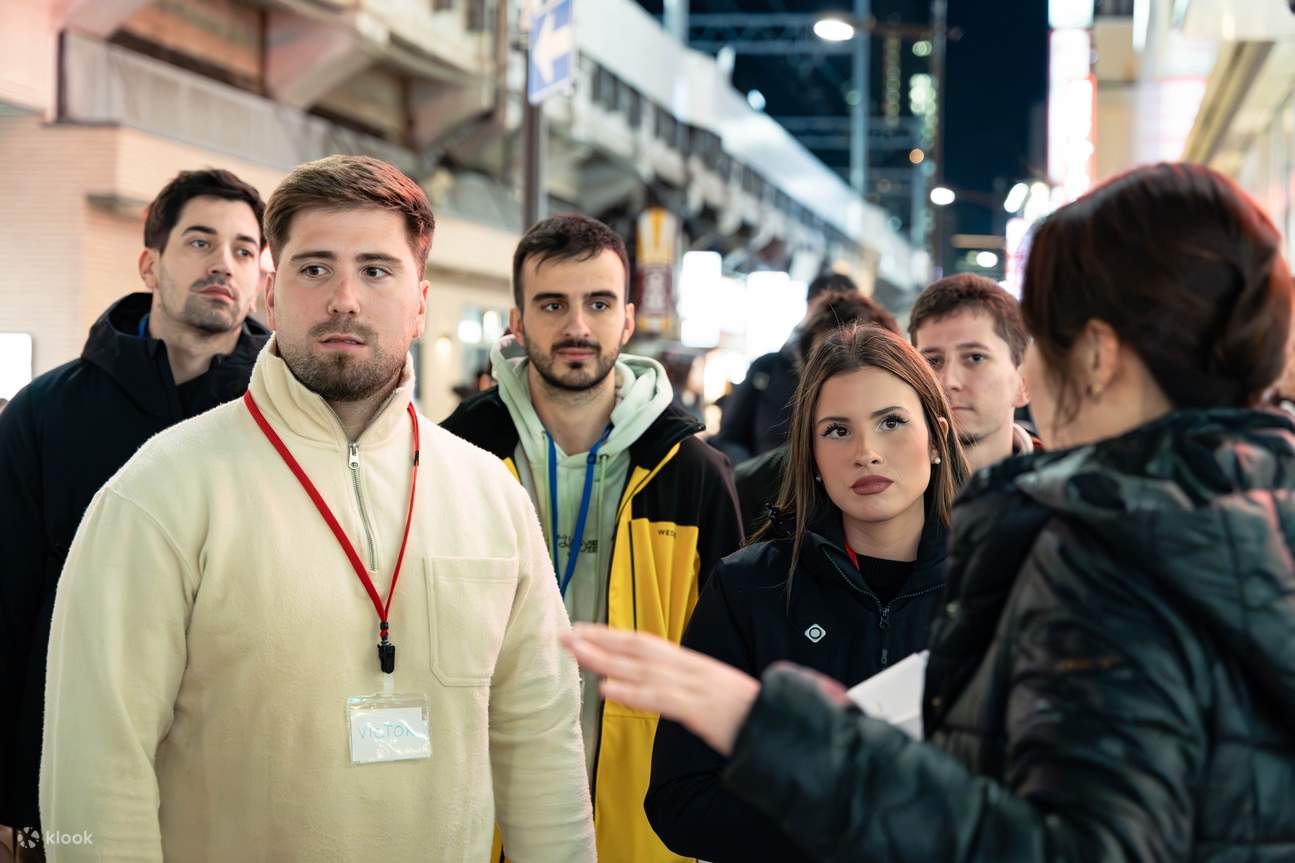 Токийский гастрономический тур в районе Уэно с местным мастером – сотрудником отеля