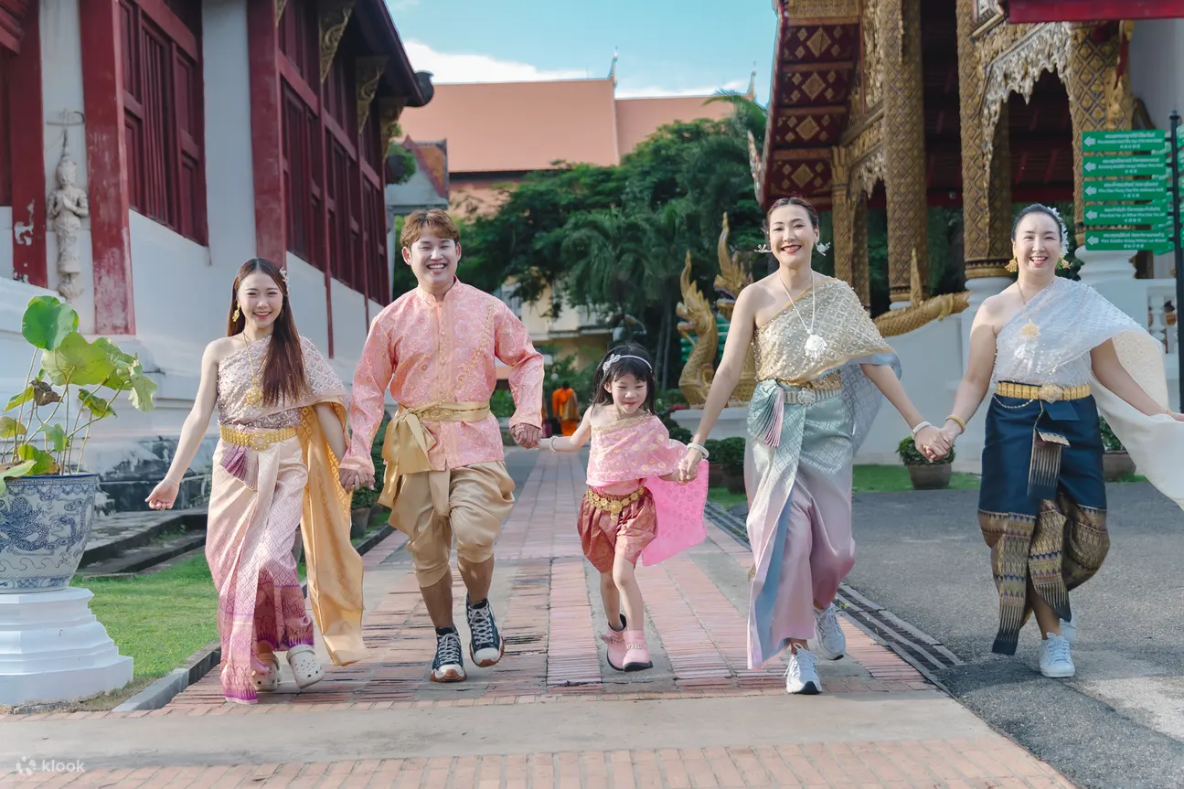 SABAI THAI : 清迈泰式服装租赁