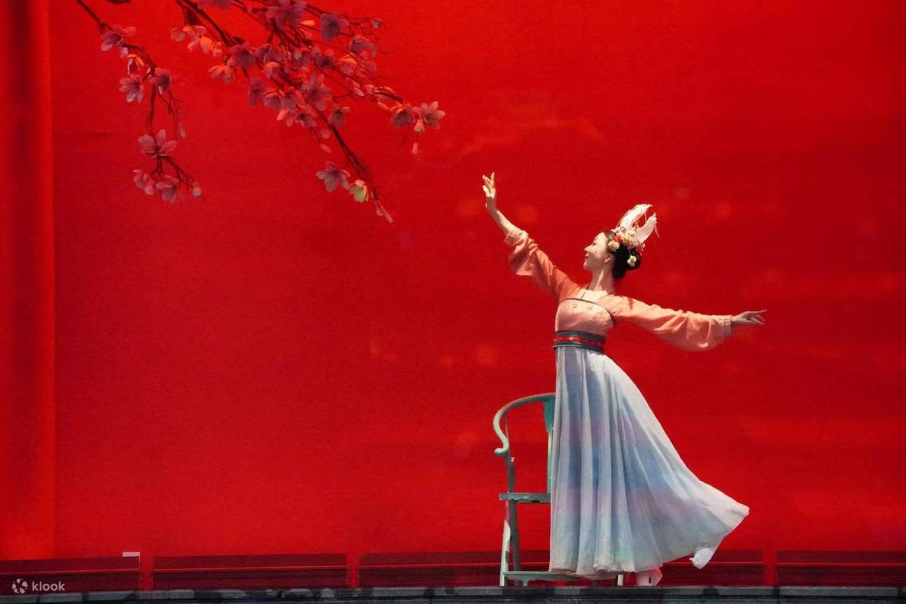 长沙橘子洲江天暮雪实景剧场演出票