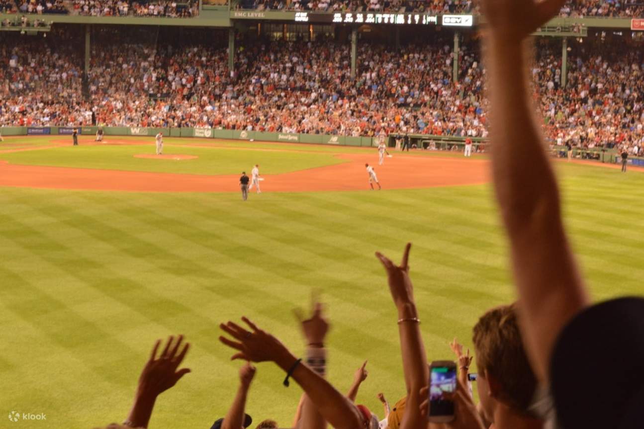 Boston Red Sox Baseball Game at Fenway Park