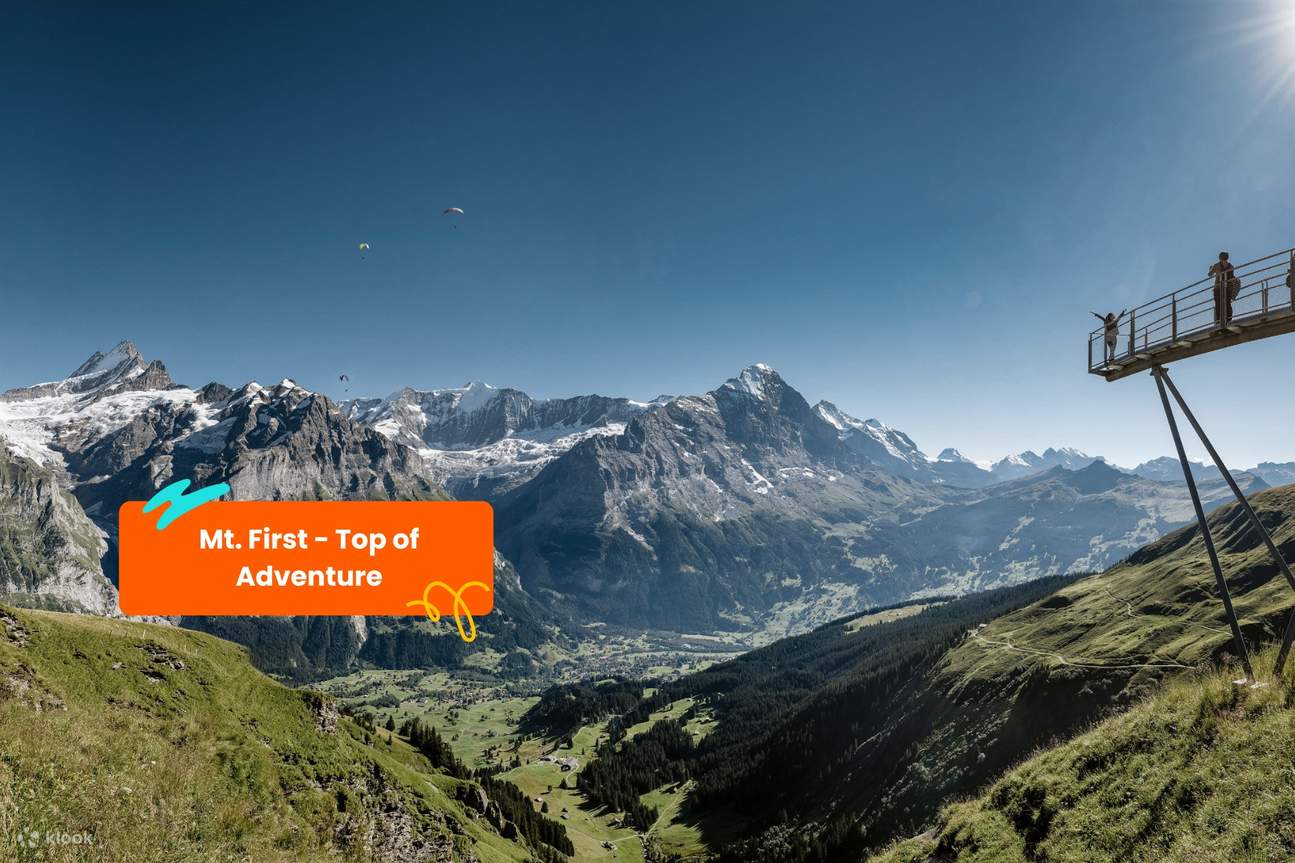 Mt.First - Đỉnh cao phiêu lưu