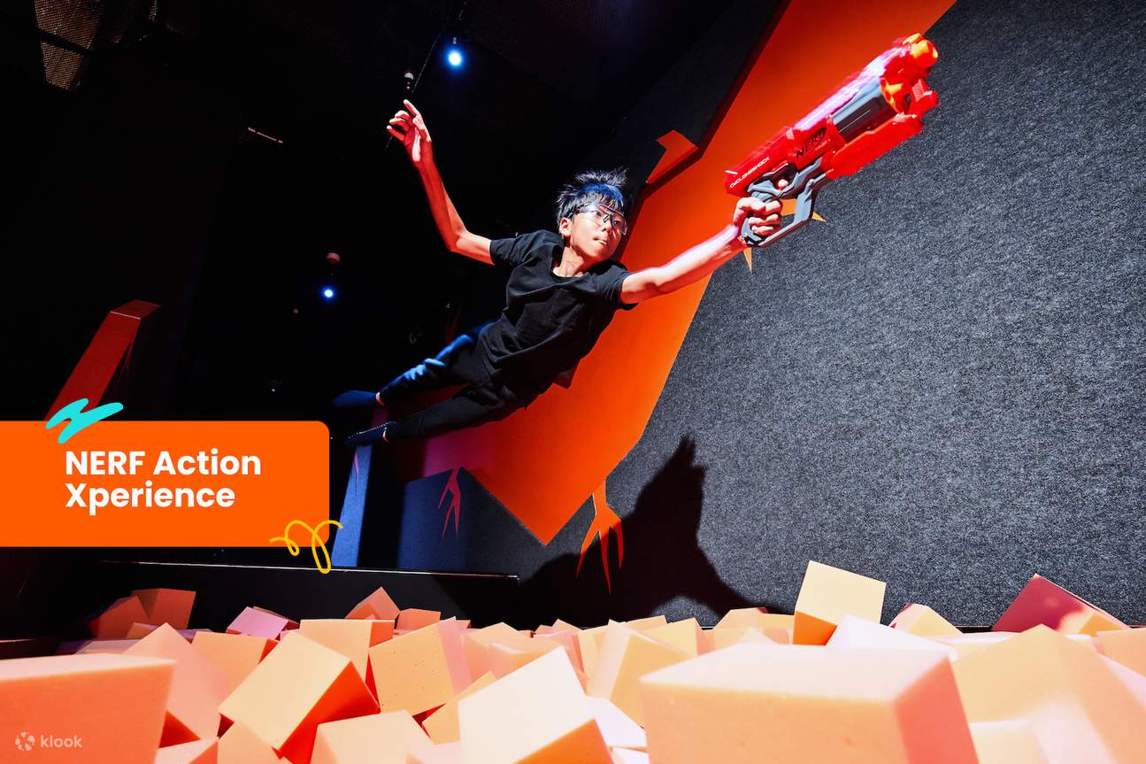 NERF Action Xperience in Singapore