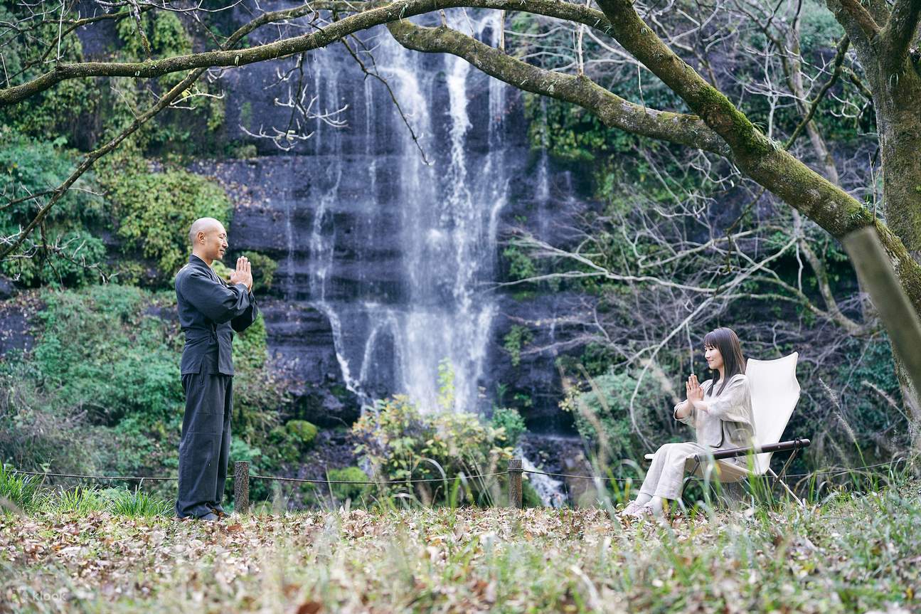 Zen Experience at a temple at the foot of Mt. Fuji（Vegan Friendly ...