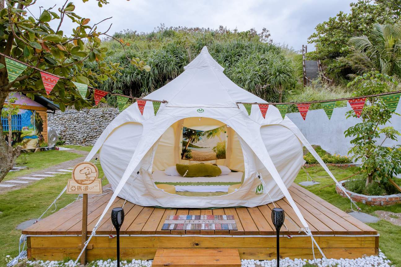 Glamping Hualien｜Tapak Perkhemahan Bintang Laut Camp