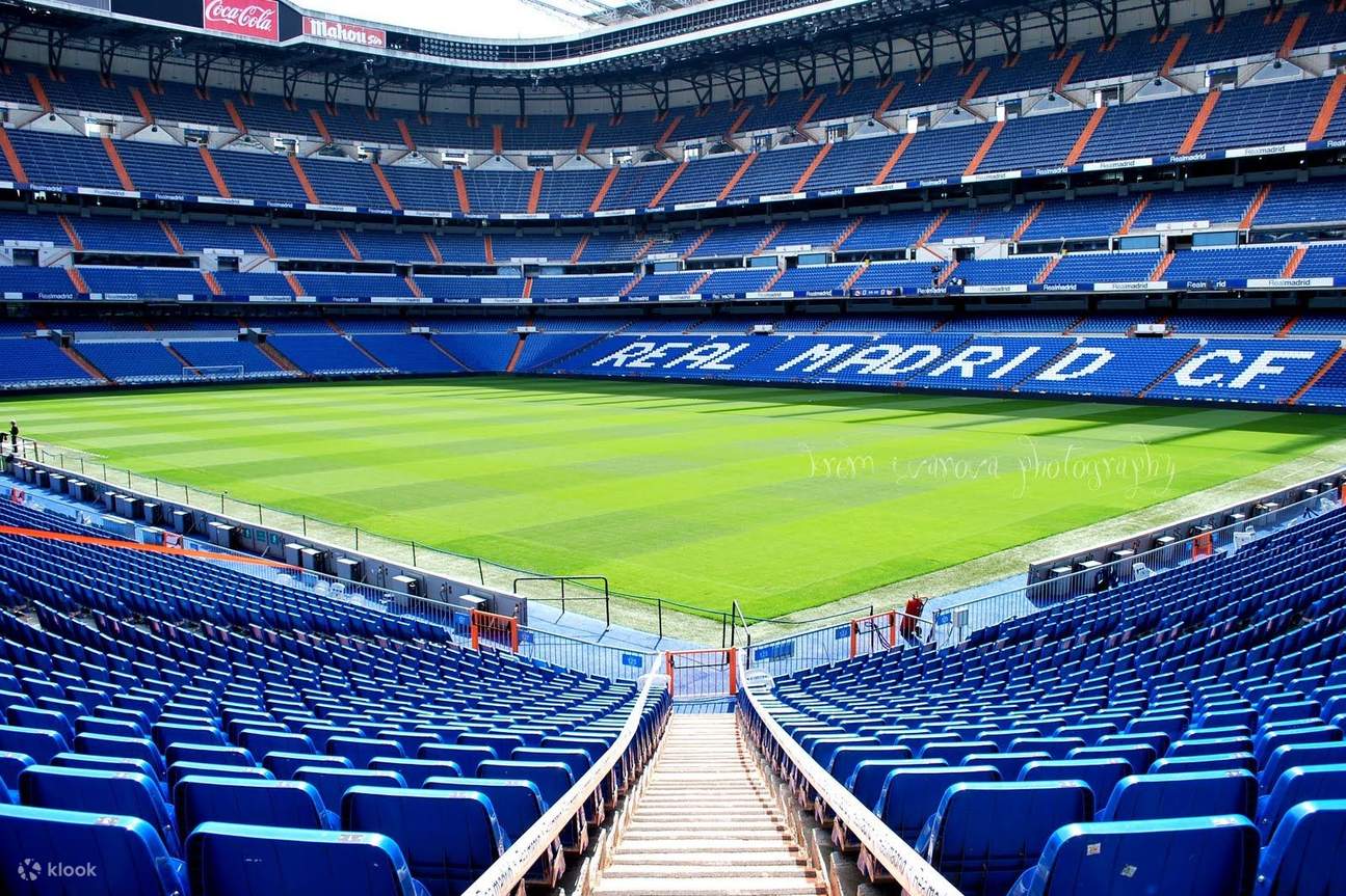 Tiket Pertandingan Real Madrid di Santiago Bernabeu