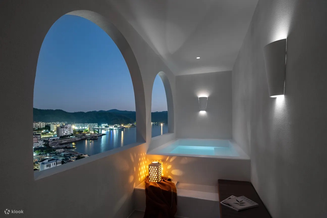 K栋·海景泡池阳台大床房K203