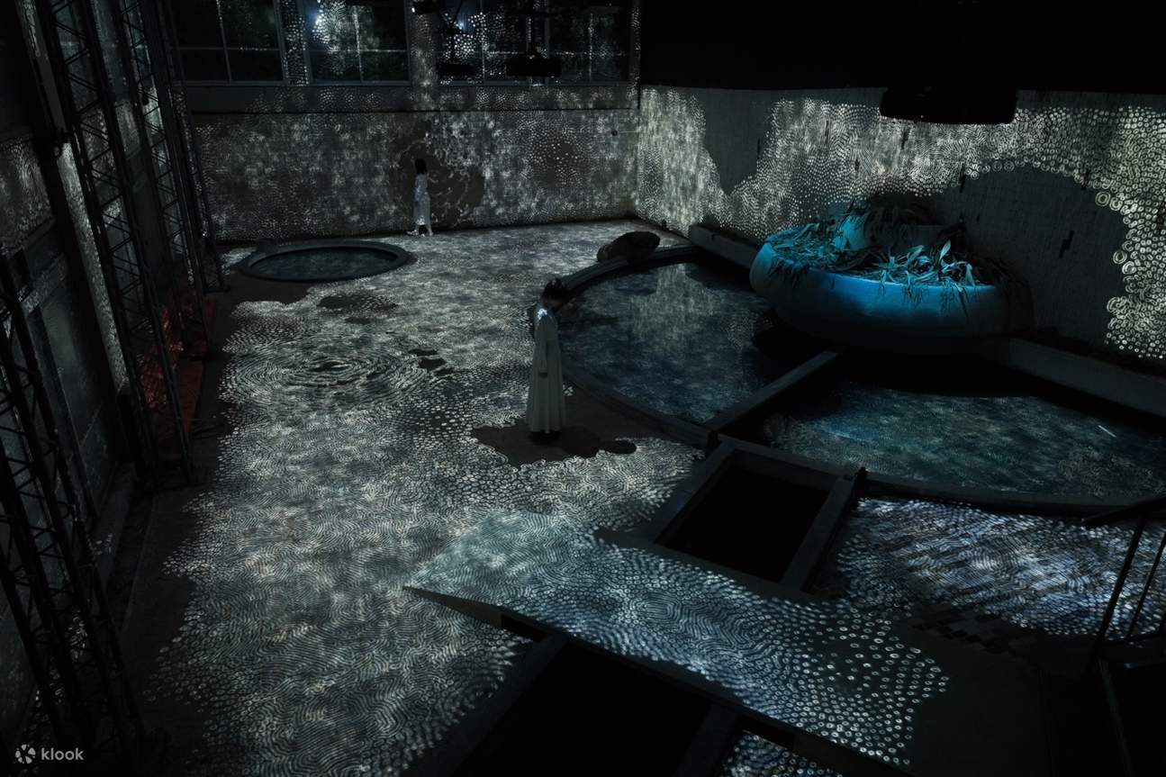 teamLab Ruins and Heritage: Rinkan Spa & Tea Ceremony Kyushu