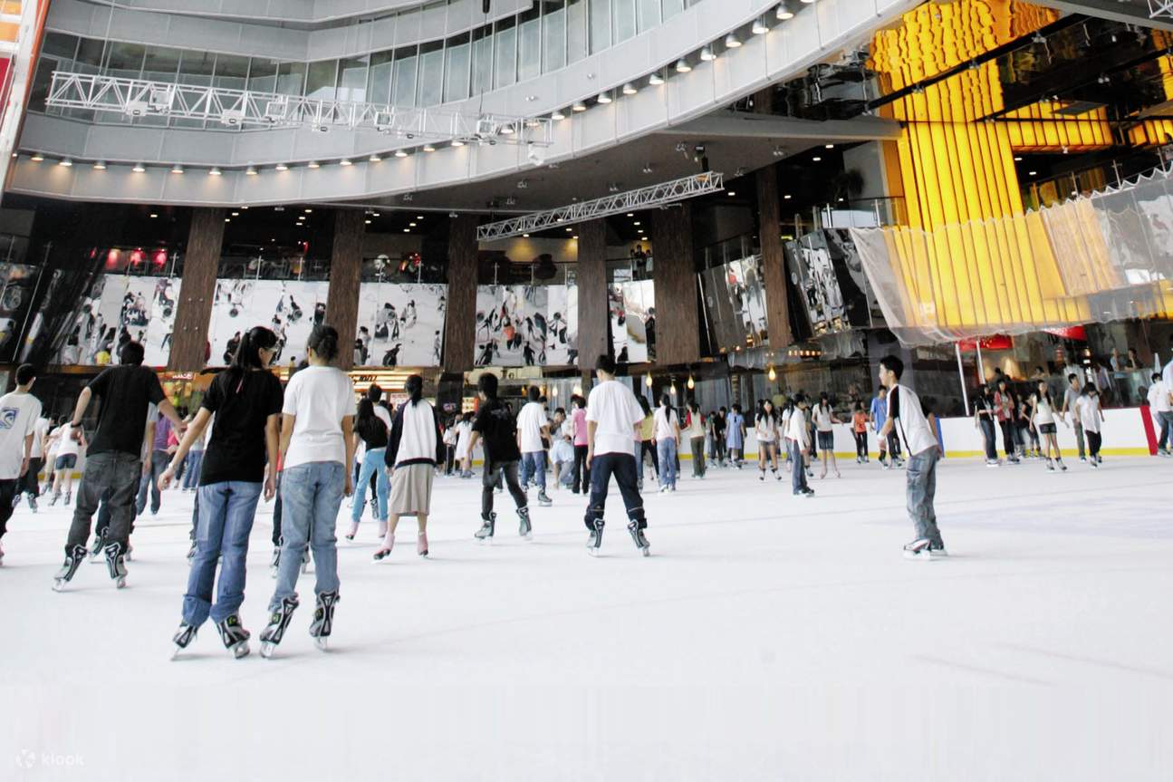 Mega Ice Kursus Skating dan Skating Umum Klook Indonesia