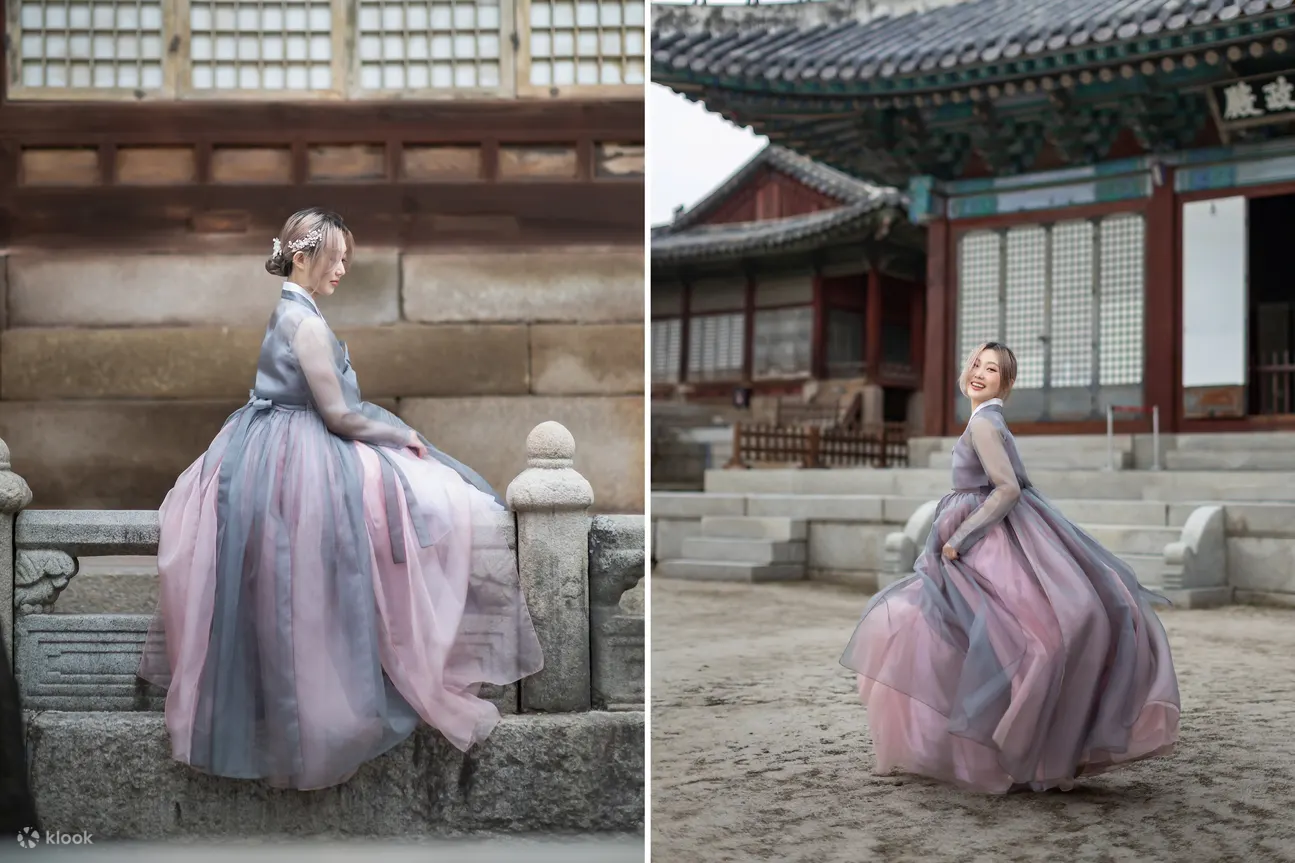 韩服体验